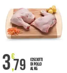 Supermercato Pollio Coscianti di pollo offerta