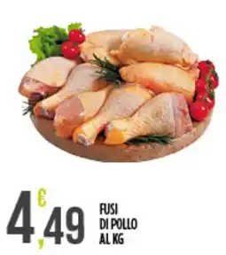 Supermercato Pollio Fusi di pollo offerta