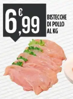 Supermercato Pollio Bistecche di pollo offerta