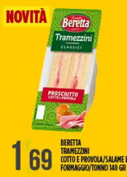 Supermercato Pollio Beretta Tramezzini Classici offerta