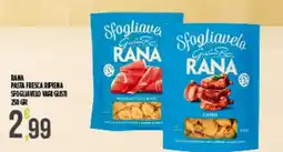 Supermercato Pollio Sfogliavelo Rana Pasta Fresca Ripiena offerta