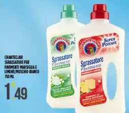 Supermercato Pollio Chanteclair Sgrassatore Pavimenti offerta