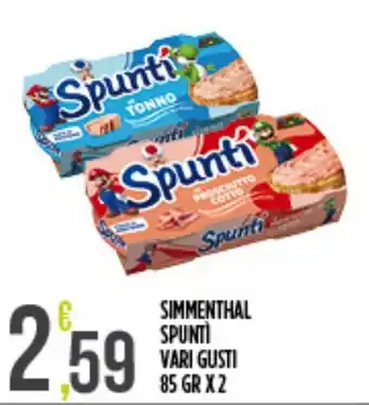 Simmenthal Spunti