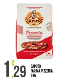 Supermercato Pollio Caputo farina pizzeria offerta