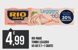 Supermercato Pollio Rio Mare Tonno Leggero offerta