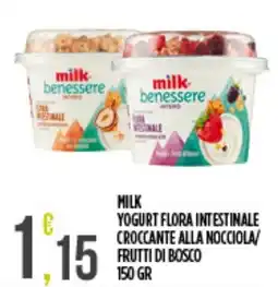 Supermercato Pollio Milk benessere Yogurt Flora Intestinale offerta