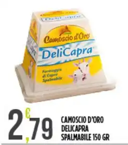 Supermercato Pollio Camoscio d'Oro DeliCapra offerta