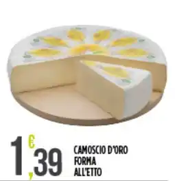 Supermercato Pollio Camoscio d'oro offerta