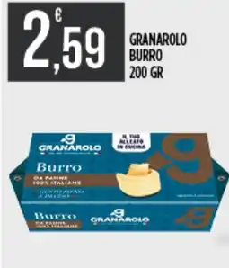 Supermercato Pollio Granarolo Burro offerta