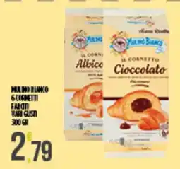 Supermercato Pollio Mulino Bianco il cornetto Cioccolato offerta