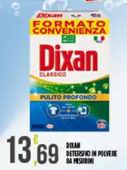 Supermercato Pollio Dixan classico offerta