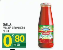 Tutto Risparmio Cash&Carry Divella passata di pomodoro offerta
