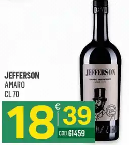 Tutto Risparmio Cash&Carry Jefferson amaro offerta
