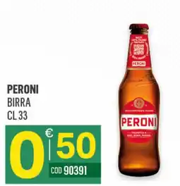 Tutto Risparmio Cash&Carry Peroni birra offerta