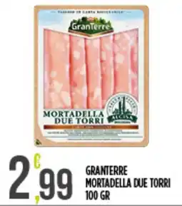 Supermercato Pollio Granterre Mortadella Due Torri offerta