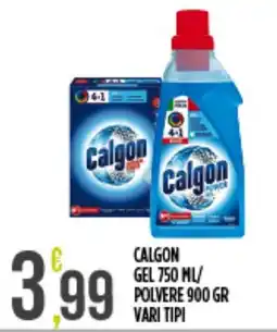 Supermercato Pollio Calgon gel offerta