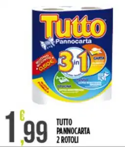 Supermercato Pollio Tutto Pannocarta offerta