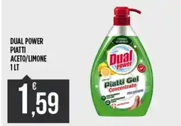 Supermercato Pollio Dual Power Piatti Gel Concentrato offerta