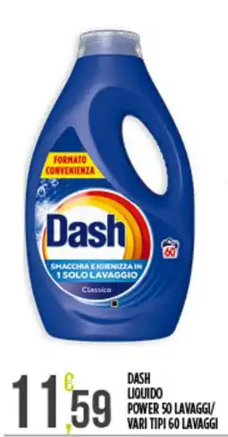 Supermercato Pollio Dash liquido offerta