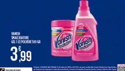 Supermercato Pollio Vanish smacchiatore offerta