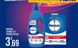 Supermercato Pollio Napisan liquido offerta