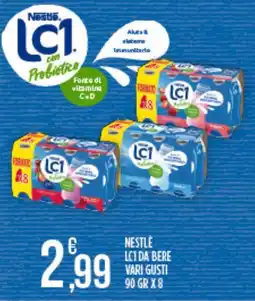 Supermercato Pollio Nestlé LC1 da bere offerta
