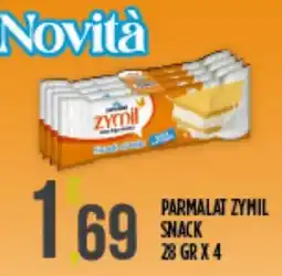 Supermercato Pollio Parmalat Zymil Snack offerta