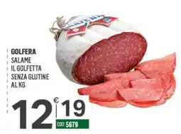 Tutto Risparmio Cash&Carry Golf-era salame il golfetta senza glutine offerta