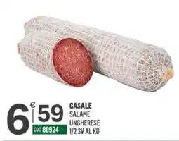 Tutto Risparmio Cash&Carry Casale salame ungherese offerta