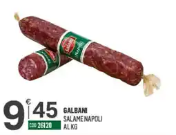 Tutto Risparmio Cash&Carry Galbani Salame Napoli offerta