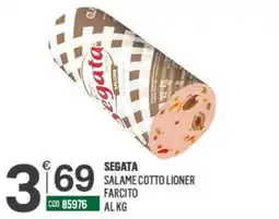 Tutto Risparmio Cash&Carry Segata salame cotto lioner farcito offerta
