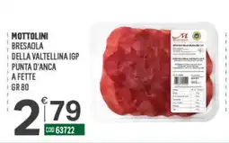 Tutto Risparmio Cash&Carry Mottolini bresaola della valtellina igp offerta