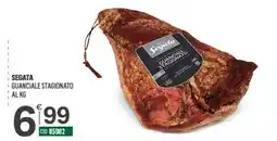 Tutto Risparmio Cash&Carry Segata guanciale stagionato offerta