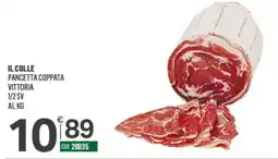Tutto Risparmio Cash&Carry Il Colle Pancetta Coppata offerta