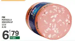 Tutto Risparmio Cash&Carry Fini Mortadella Bonissima IGP offerta