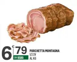 Tutto Risparmio Cash&Carry Porchetta montagna offerta