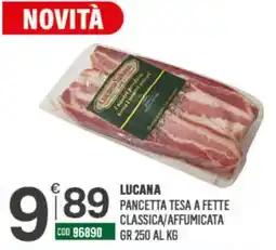 Tutto Risparmio Cash&Carry Lucana pancetta tesa offerta