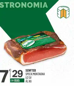 Tutto Risparmio Cash&Carry Senfter Speck Montagna offerta