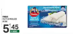Tutto Risparmio Cash&Carry Findus filetti di merluzzo offerta