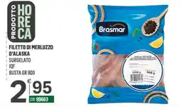 Tutto Risparmio Cash&Carry Filetto di merluzzo d'Alaska Brasmar offerta