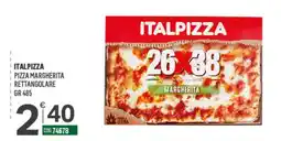 Tutto Risparmio Cash&Carry Italpizza pizza margherita rettangolare offerta