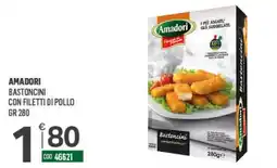 Tutto Risparmio Cash&Carry Amadori bastoncini con filetti di pollo offerta