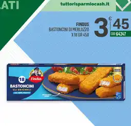 Tutto Risparmio Cash&Carry Findus Bastoncini di merluzzo offerta