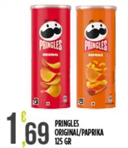 Supermercato Pollio Pringles Original/Paprika offerta