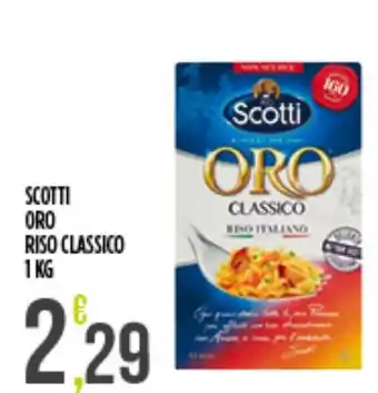 Scotti Oro Riso Classico