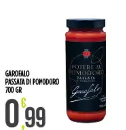 Supermercato Pollio Garofalo passata di pomodoro offerta