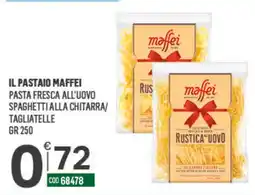 Tutto Risparmio Cash&Carry Il Pastaio Maffei Pasta Fresca all’Uovo offerta