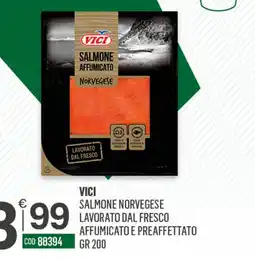 Tutto Risparmio Cash&Carry Vici salmone norvegese offerta