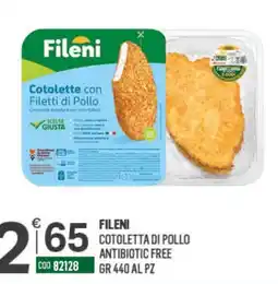 Tutto Risparmio Cash&Carry Filetto di pollo cotoletta offerta