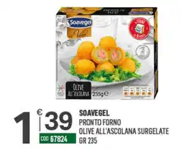 Tutto Risparmio Cash&Carry Soavegel olive all'ascolana offerta